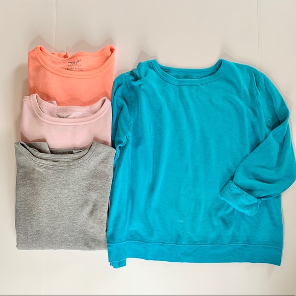 Faded Glory Tops - 🟢 (2/$20) Faded Glory Sweatshirt Bundle